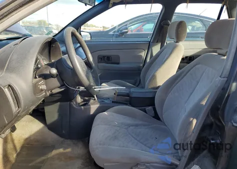 1995 Saturn Sl1 из США, поврежденный, VIN 1G8ZH5283SZ282210